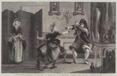 Le Bourgeois Gentilhomme de Charles Robert Leslie